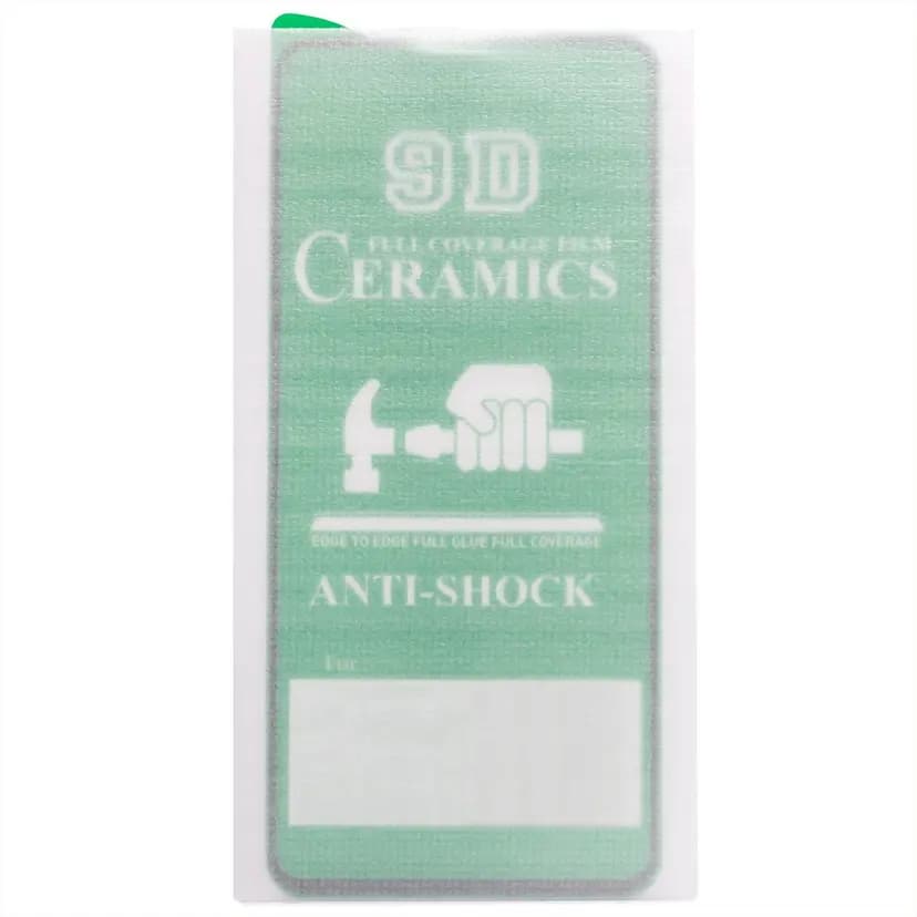 Защитная плёнка - Ceramics 2.5D для Redmi Note 11 Pro 4G/Note 11 Pro 5G/Poco X4 Pro 5G (black)