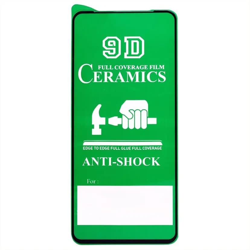 Защитная плёнка - Ceramics 2.5D для Redmi Note 11 Pro 4G/Note 11 Pro 5G/Poco X4 Pro 5G (black) — фото 2