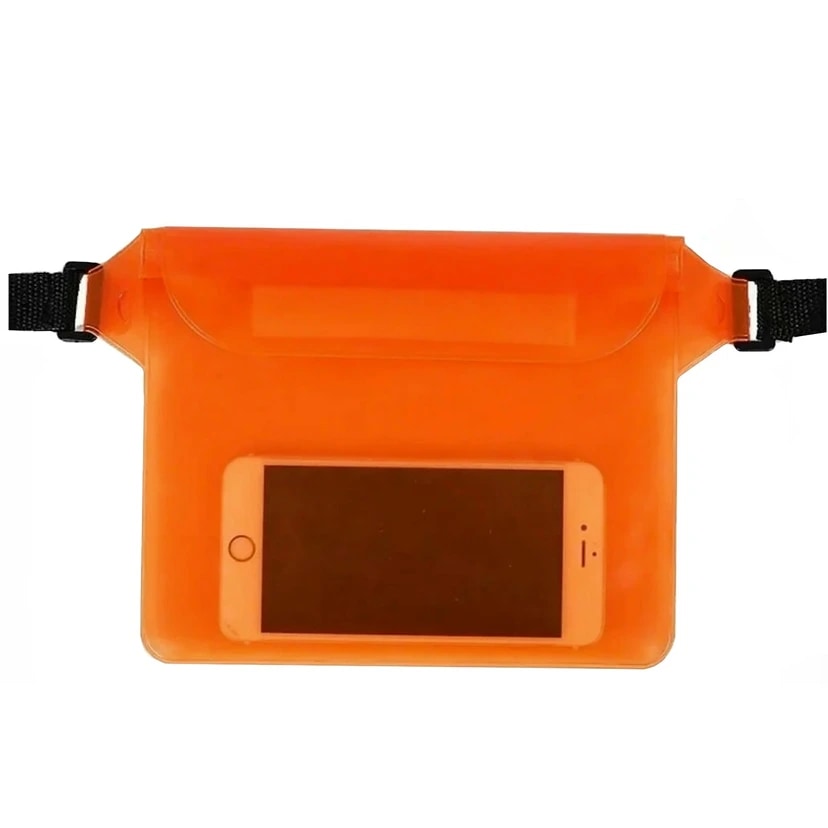 Чехол-сумка - WPC004 универсальный влагозащищённый 7.0 (orange)