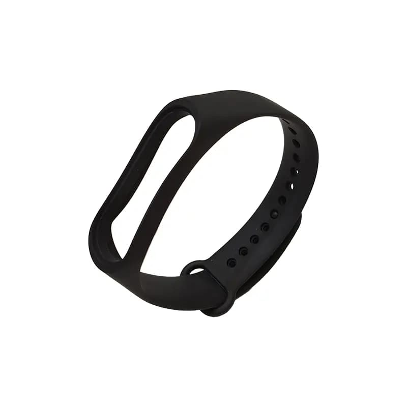 Ремешок на кнопке - WB13 Sport Band для Xiaomi Mi Band 3/Mi Band 4 (black)