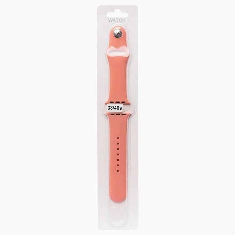 Ремешок на кнопке - Sport Band для Apple Watch 38/40/41 мм (L) (papaya)