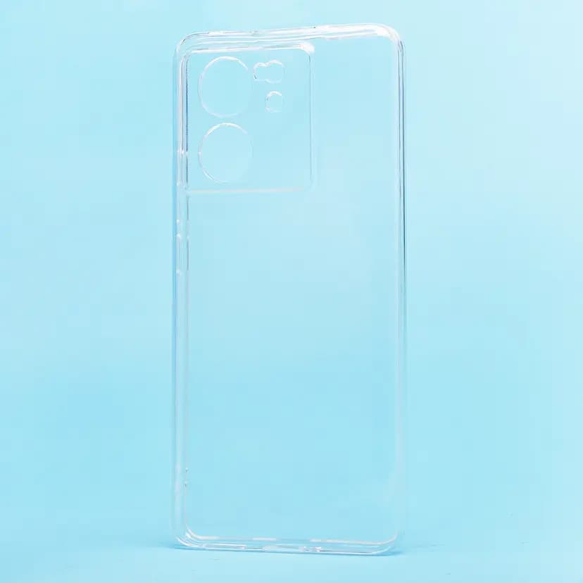 Чехол-накладка - Ультратонкий для Xiaomi 13T/13T Pro (transparent) — фото 2