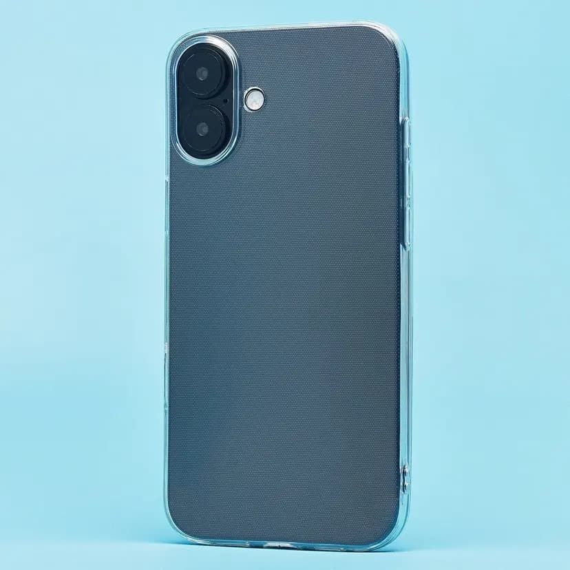 Чехол-накладка - Activ ASC-101 Puffy для Apple iPhone 16 Plus (transparent)