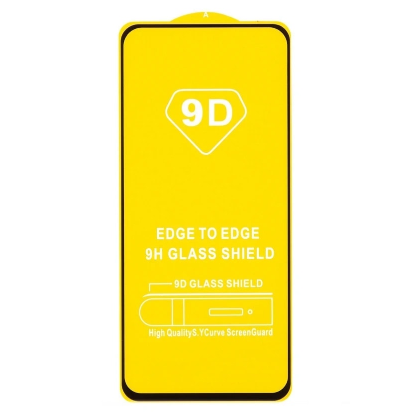 Защитное стекло - Full Glue 2.5D для Redmi Note 13 4G/Note 13 5G/Note 13 Pro 5G/X6 5G/X6 Pro 5G (black)