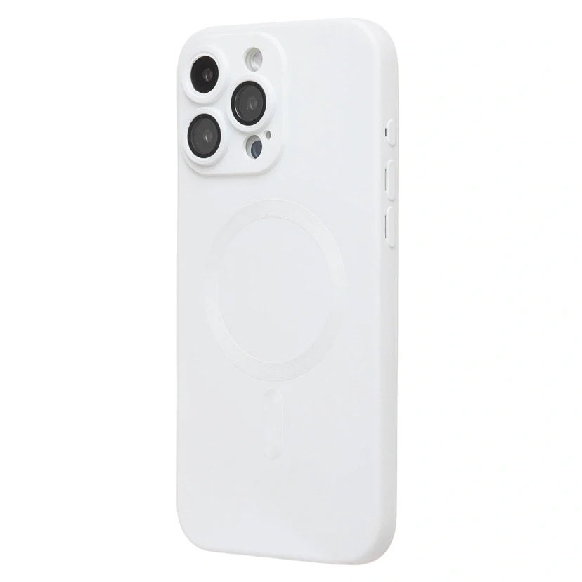 Чехол-накладка - SM020 Matte SafeMag для Apple iPhone 16 Pro Max (white)