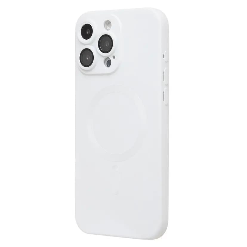 Чехол-накладка - SM020 Matte SafeMag для Apple iPhone 16 Pro Max (white)