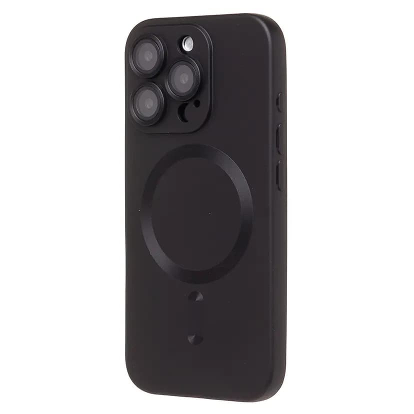 Чехол-накладка - SM020 Matte SafeMag для Apple iPhone 16 Pro (black)