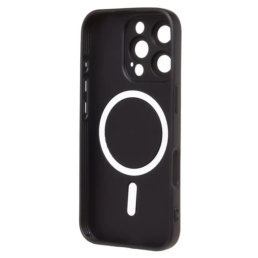 Чехол-накладка - SM020 Matte SafeMag для Apple iPhone 16 Pro (white) — фото 2