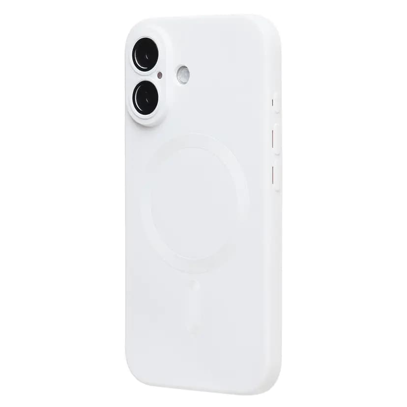 Чехол-накладка - SM020 Matte SafeMag для Apple iPhone 16 (white)