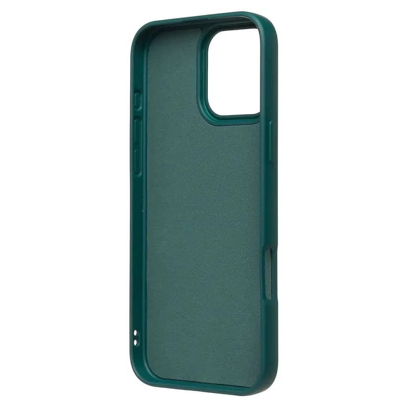 Чехол-накладка - Activ Full Original Design для Apple iPhone 16 Pro Max (dark green) — фото 2