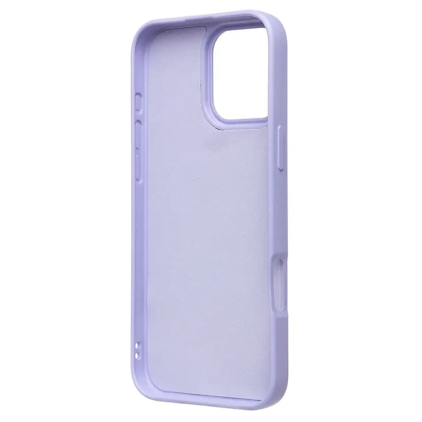 Чехол-накладка - Activ Full Original Design для Apple iPhone 16 Pro Max (light violet) — фото 2