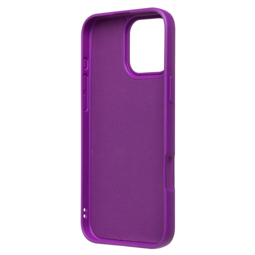 Чехол-накладка - Activ Full Original Design для Apple iPhone 16 Pro Max (violet) — фото 2