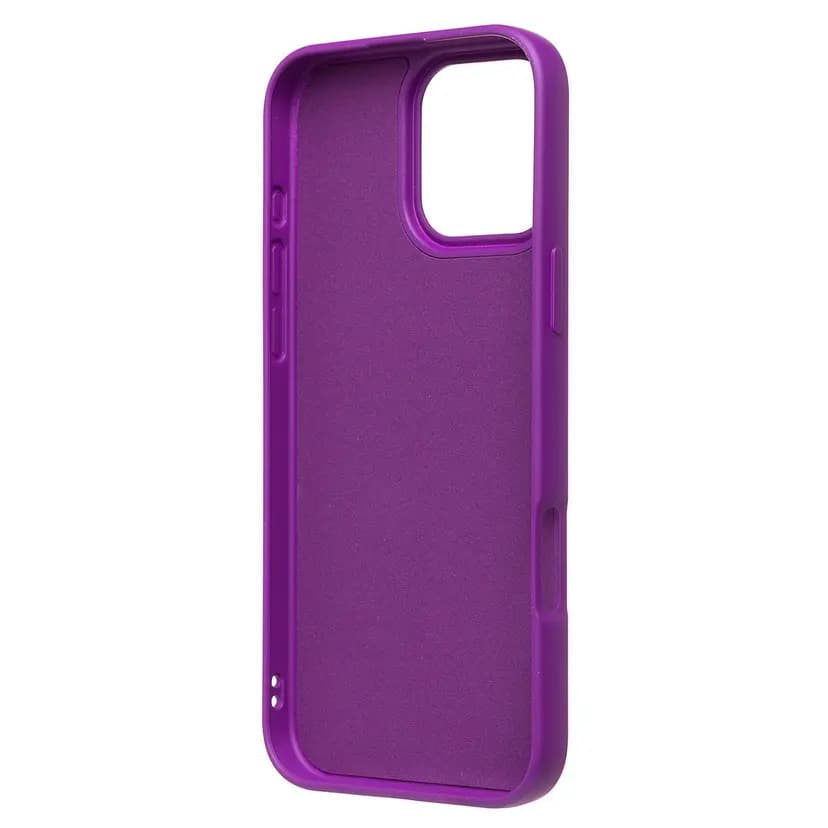 Чехол-накладка - Activ Full Original Design для Apple iPhone 16 Pro Max (violet) — фото 2