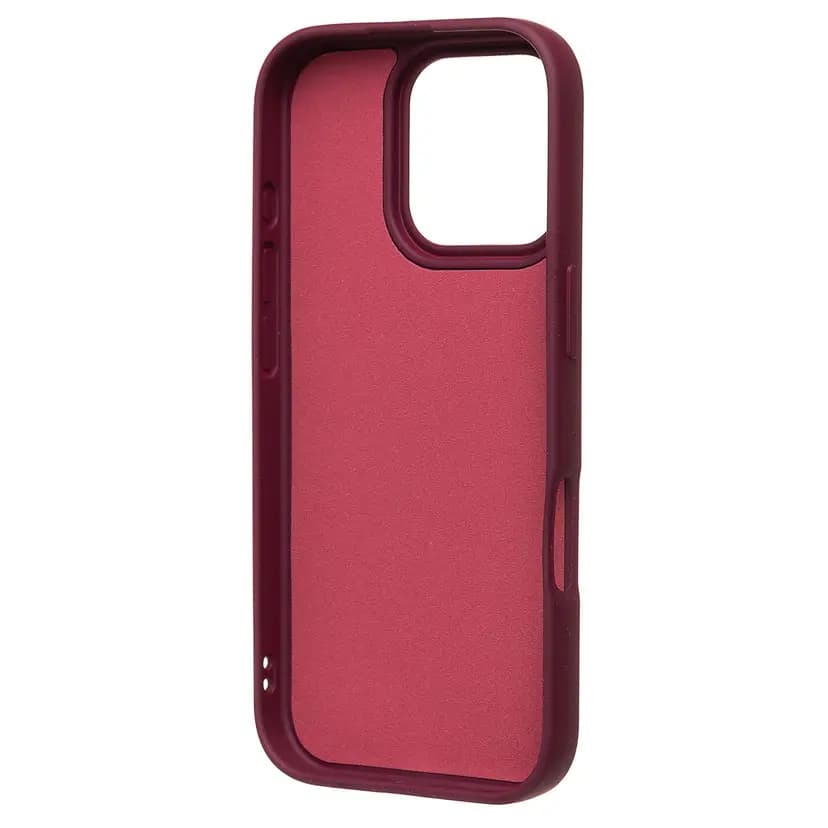 Чехол-накладка - Activ Full Original Design для Apple iPhone 16 Pro (bordo) — фото 2
