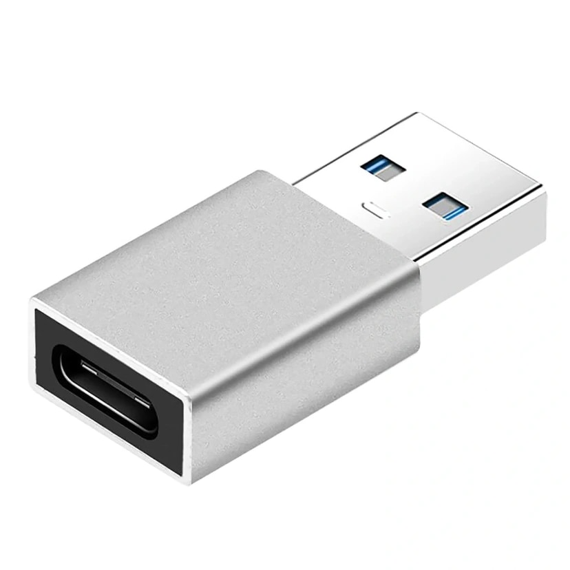 Адаптер USB - Type-C - MH301 60W (grey)