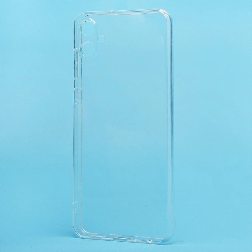 Чехол-накладка - Ультратонкий для Samsung Galaxy A05 (transparent)