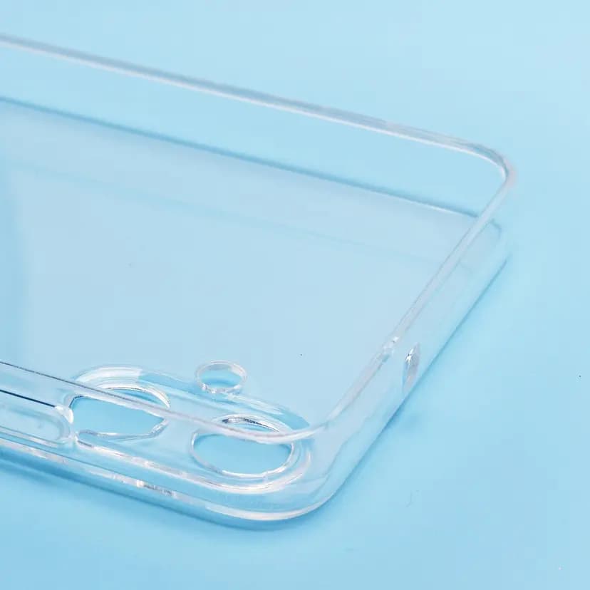 Чехол-накладка - Ультратонкий для Samsung Galaxy A05 (transparent) — фото 2