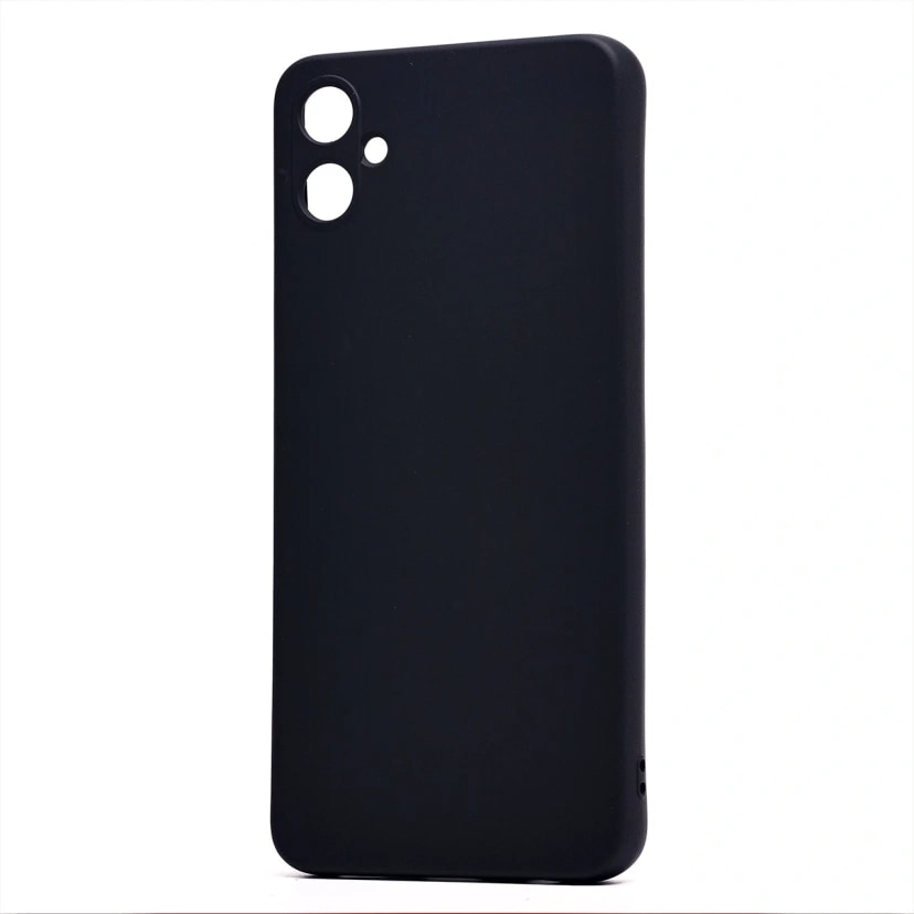 Чехол-накладка - Activ Full Original Design для Samsung Galaxy A05 (black)