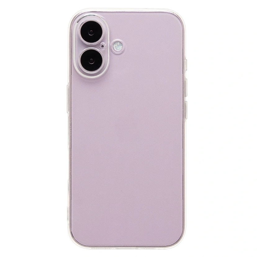 Чехол-накладка - Ультратонкий для Apple iPhone 16 (transparent) — фото 2