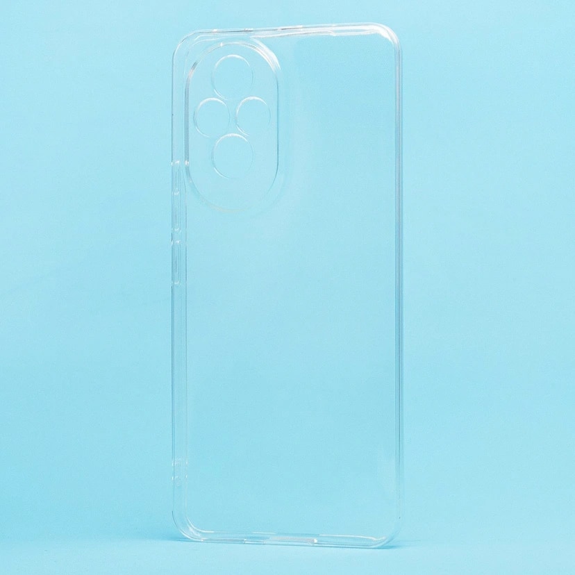 Чехол-накладка - Ультратонкий для Honor 200 (transparent)