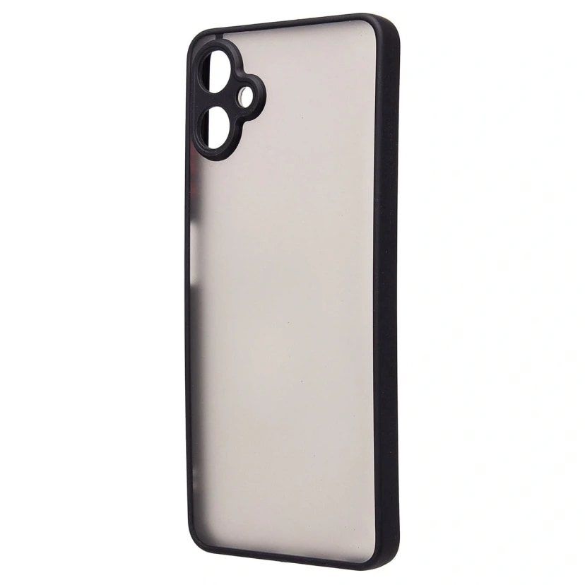 Чехол-накладка - PC041 для Samsung Galaxy A06 (black/black)