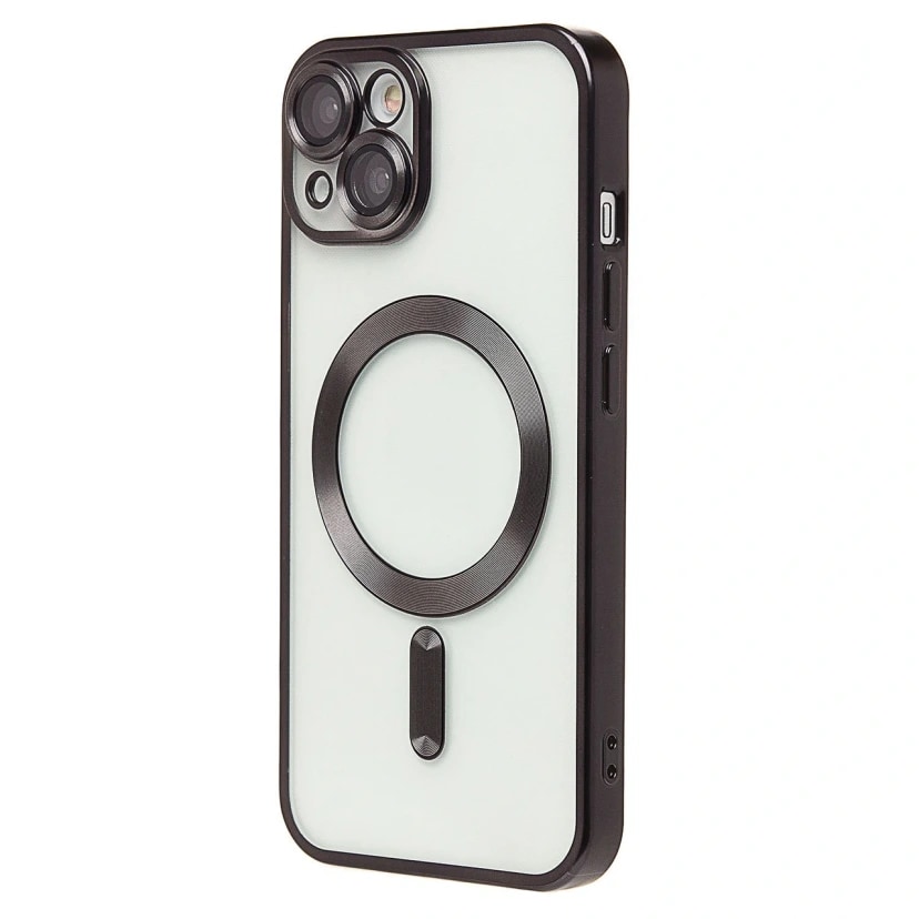 Чехол-накладка - SM027 SafeMag для Apple iPhone 14 (black)