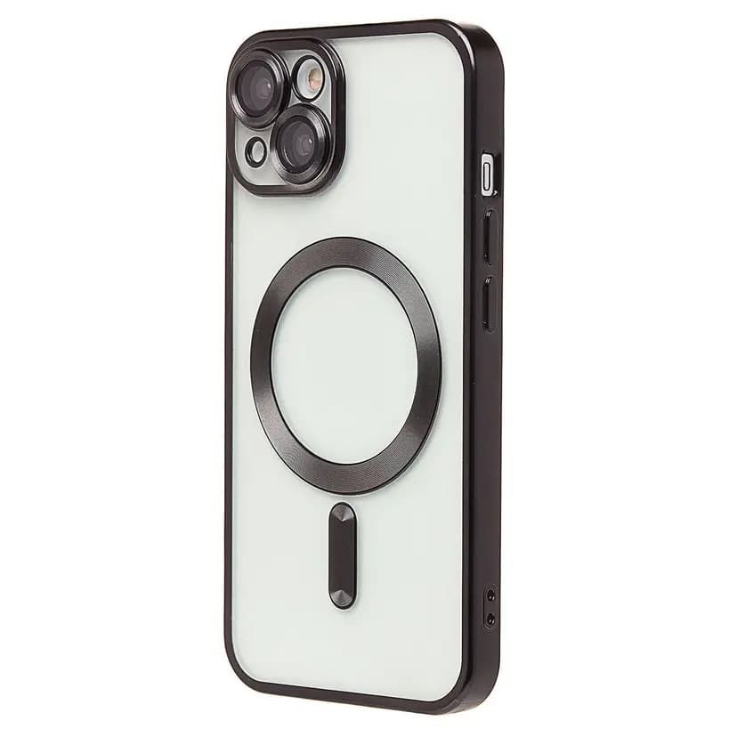 Чехол-накладка - SM027 SafeMag для Apple iPhone 14 (black)
