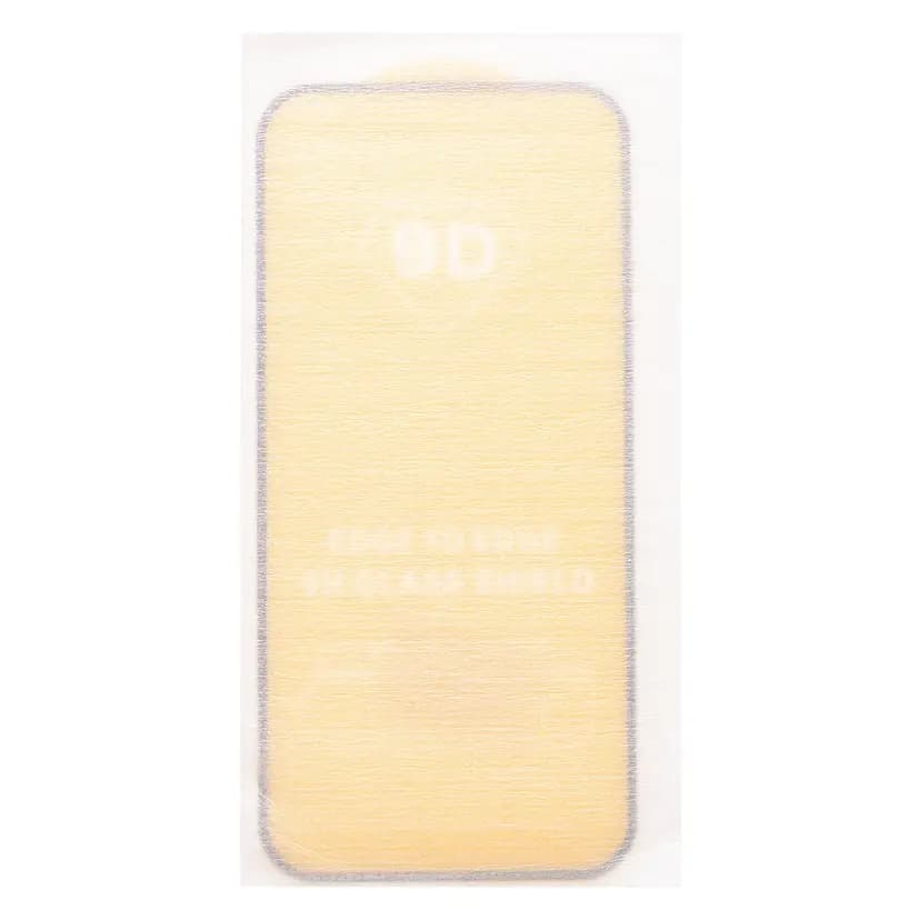 Защитное стекло - Full Glue 2.5D для Apple iPhone 15/16 (black)