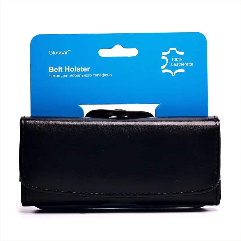 Чехол-кобура - Glossar B207-04 130x55x15 (black)