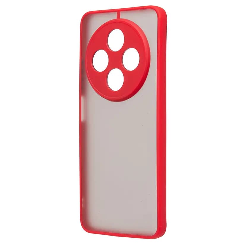 Чехол-накладка - PC041 для Redmi 14C 4G/Poco C75 4G (red/black)