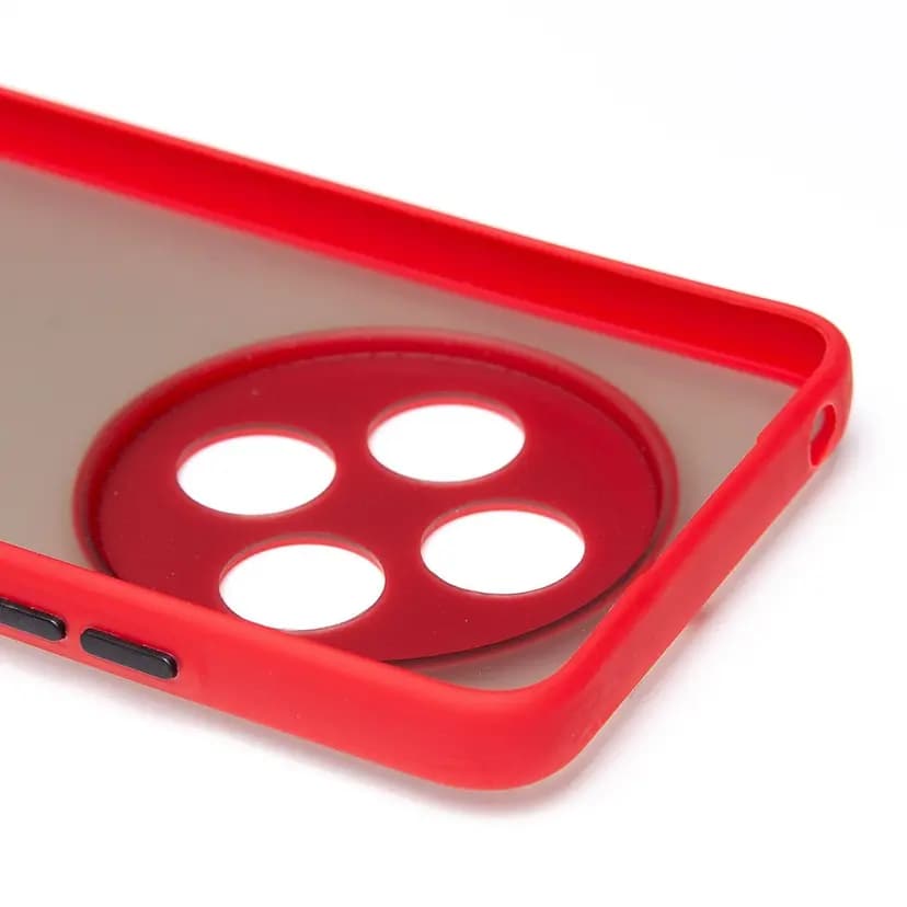 Чехол-накладка - PC041 для Redmi 14C 4G/Poco C75 4G (red/black) — фото 2