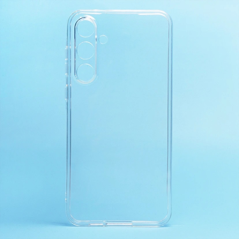 Чехол-накладка - Ультратонкий для Samsung Galaxy A55 (transparent)