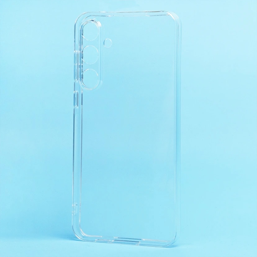 Чехол-накладка - Ультратонкий для Samsung Galaxy A55 (transparent) — фото 2