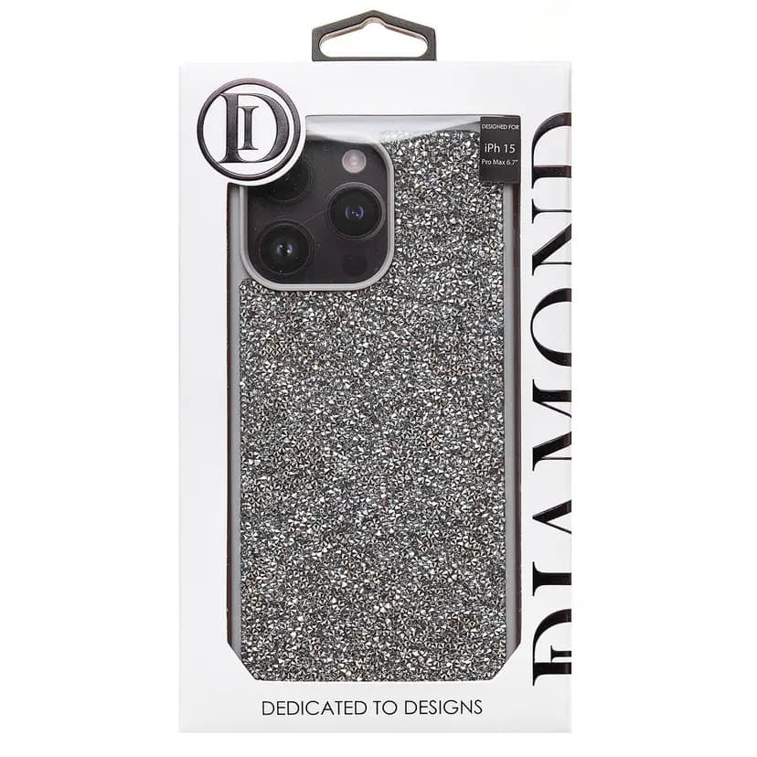 Чехол-накладка - PC071 Posh Shine для Apple iPhone 15 Pro Max (silver)