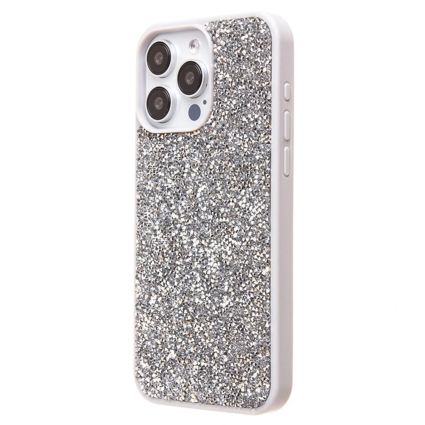 Чехол-накладка - PC071 Posh Shine для Apple iPhone 15 Pro Max (silver) — фото 2