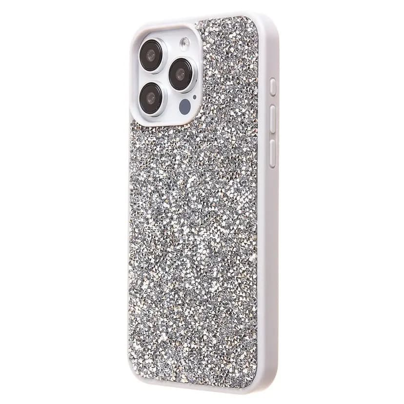 Чехол-накладка - PC071 Posh Shine для Apple iPhone 15 Pro Max (silver) — фото 2
