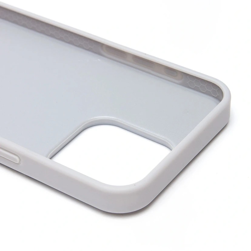Чехол-накладка - PC071 Posh Shine для Apple iPhone 15 Pro Max (silver) — фото 3