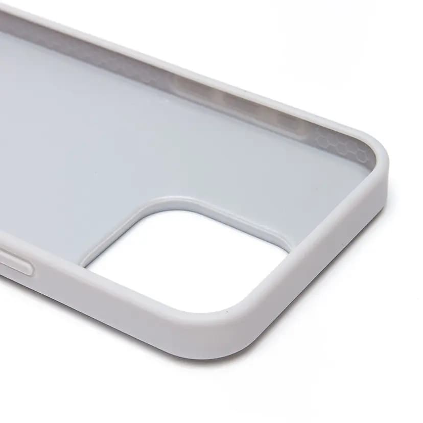 Чехол-накладка - PC071 Posh Shine для Apple iPhone 15 Pro Max (silver) — фото 3