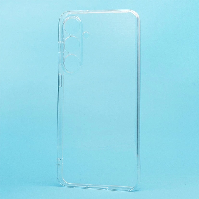 Чехол-накладка - Ультратонкий для Samsung Galaxy S24 FE (transparent)