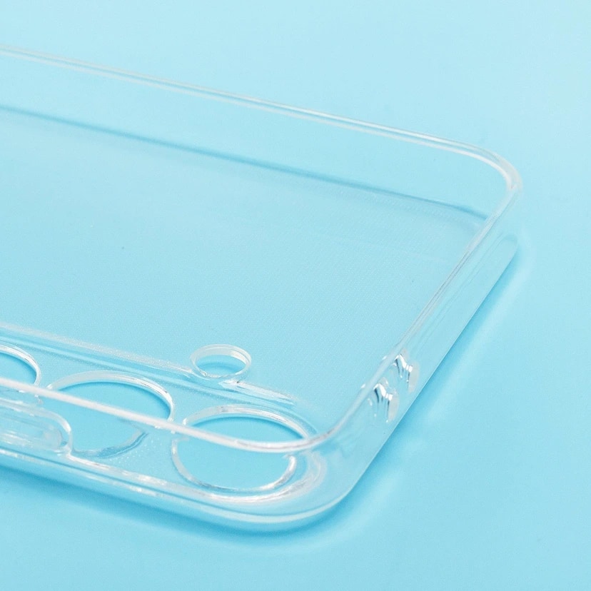Чехол-накладка - Ультратонкий для Samsung Galaxy S24 FE (transparent) — фото 2
