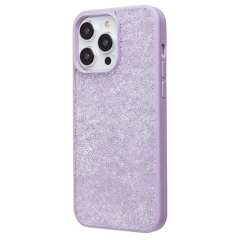 Чехол-накладка - PC071 Posh Shine для Apple iPhone 14 Pro Max (ice violet)