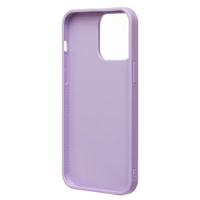 Чехол-накладка - PC071 Posh Shine для Apple iPhone 14 Pro Max (ice violet) — фото 2