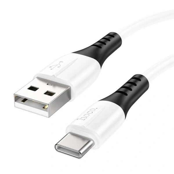 Кабель USB - Type-C - Hoco X82 (100 см) (white)