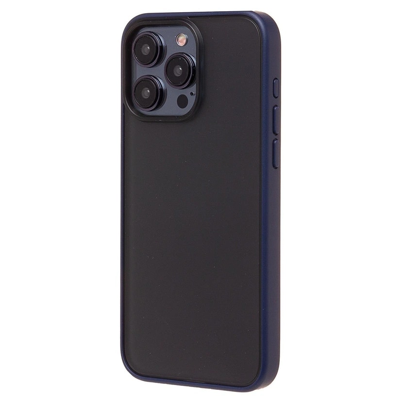 Чехол-накладка - PC035 для Apple iPhone 15 Pro Max (blue) — фото 2