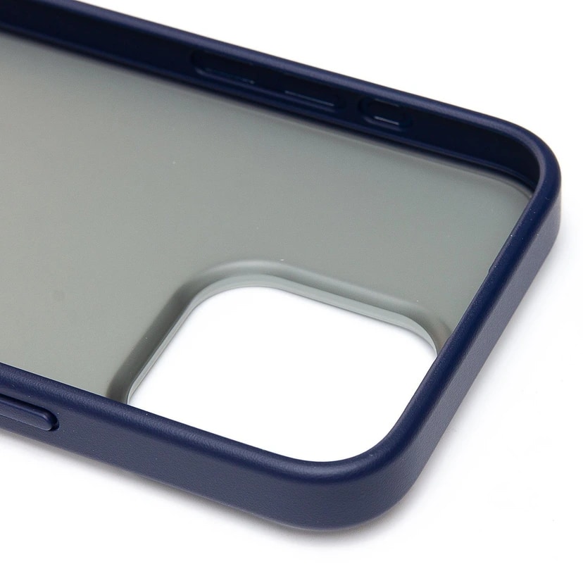Чехол-накладка - PC035 для Apple iPhone 15 Pro Max (blue) — фото 3