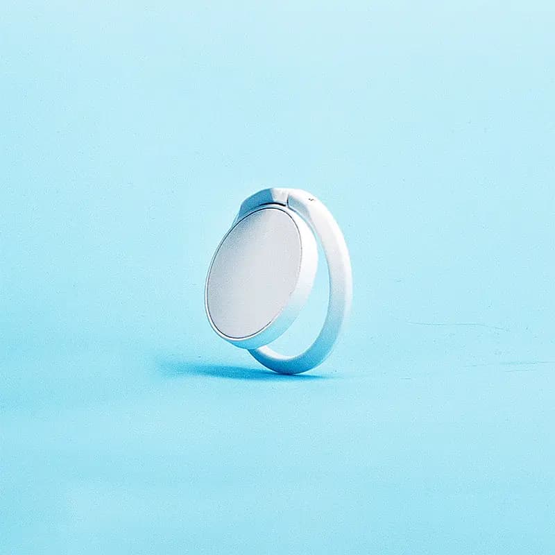 Попсокет-кольцо - PS61 Ring (white)