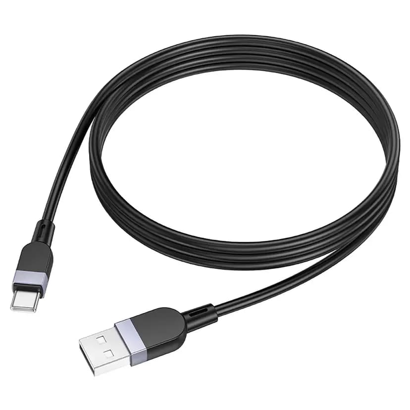 Кабель USB - Type-C - Hoco X109 (100 см) (black) — фото 2