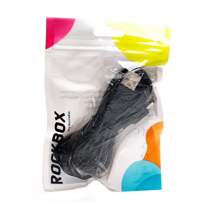 Кабель USB - Mini-USB - RockBox (200 см) (black)