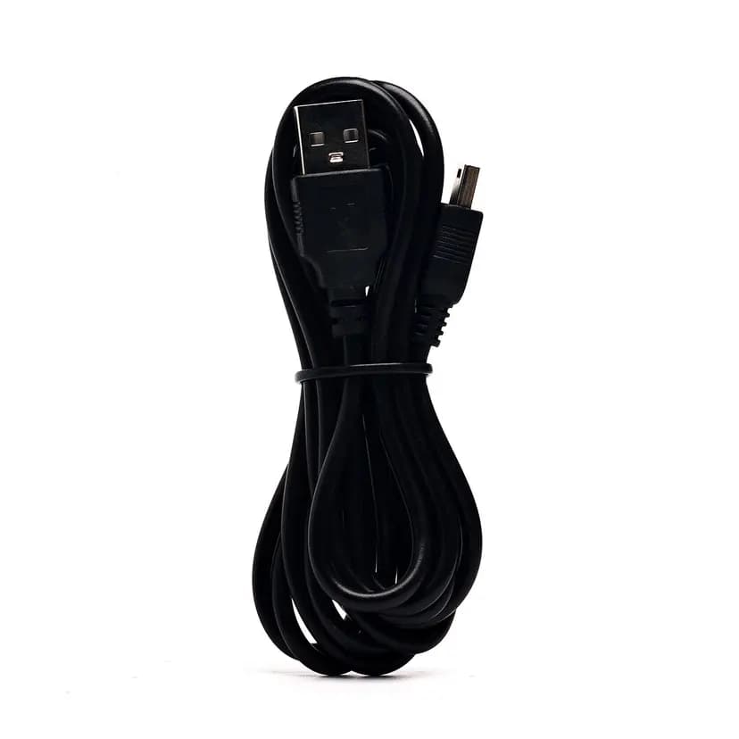 Кабель USB - Mini-USB - RockBox (200 см) (black) — фото 2
