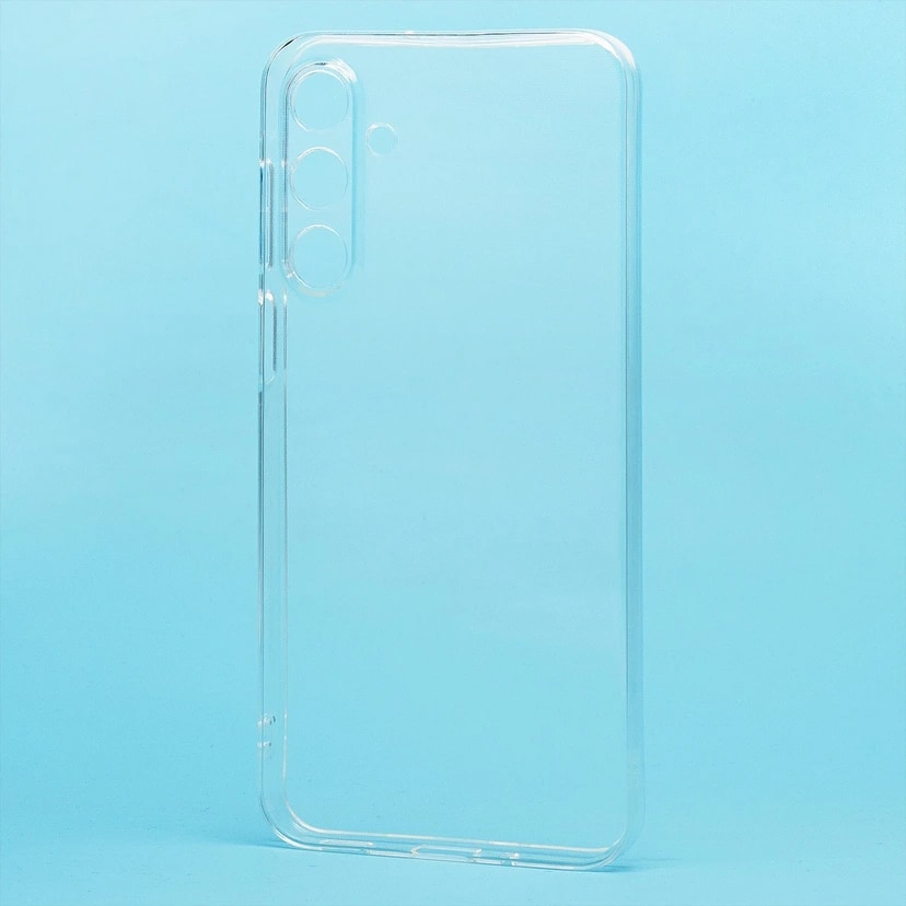 Чехол-накладка - Ультратонкий для Samsung Galaxy A16 (transparent) — фото 3